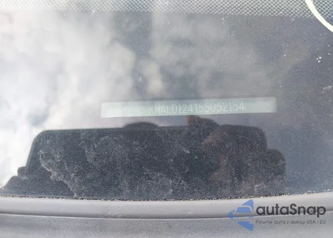 2005 Kia Amanti из США, поврежденный, VIN KNALD124155052154